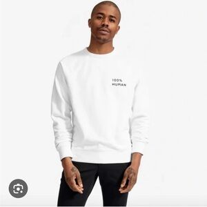 Everlane Men’s Crewneck Sweater Size Small White